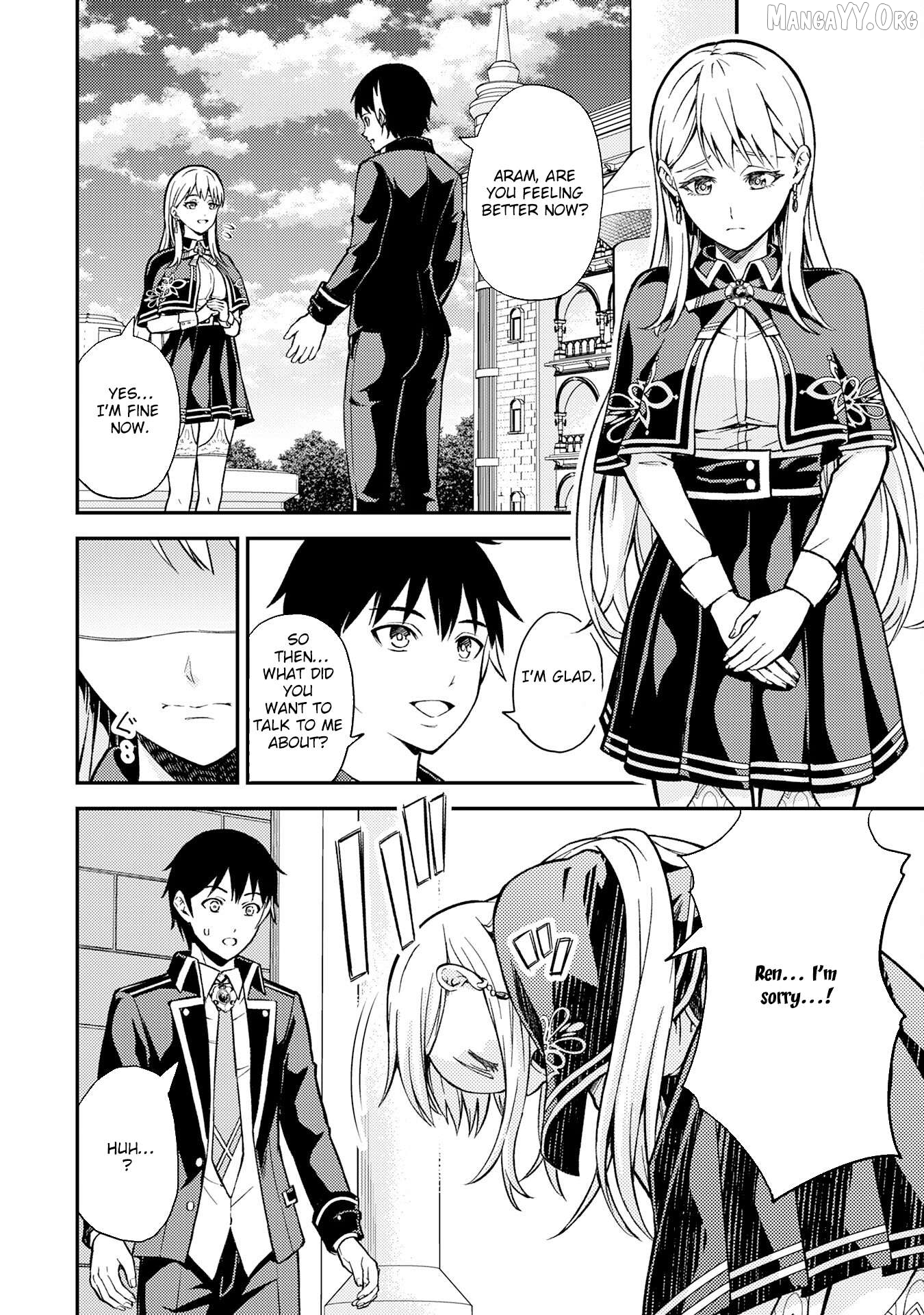 Tensei Kenja no Yarinaoshi ~Ore Dake Tsukaeru Kikaku-gai Mahou de Nidome no Jinsei wo Musou suru~ Chapter 10 - page 24