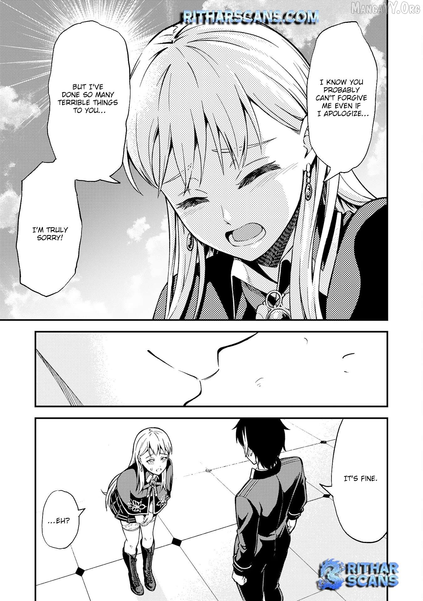 Tensei Kenja no Yarinaoshi ~Ore Dake Tsukaeru Kikaku-gai Mahou de Nidome no Jinsei wo Musou suru~ Chapter 10 - page 25