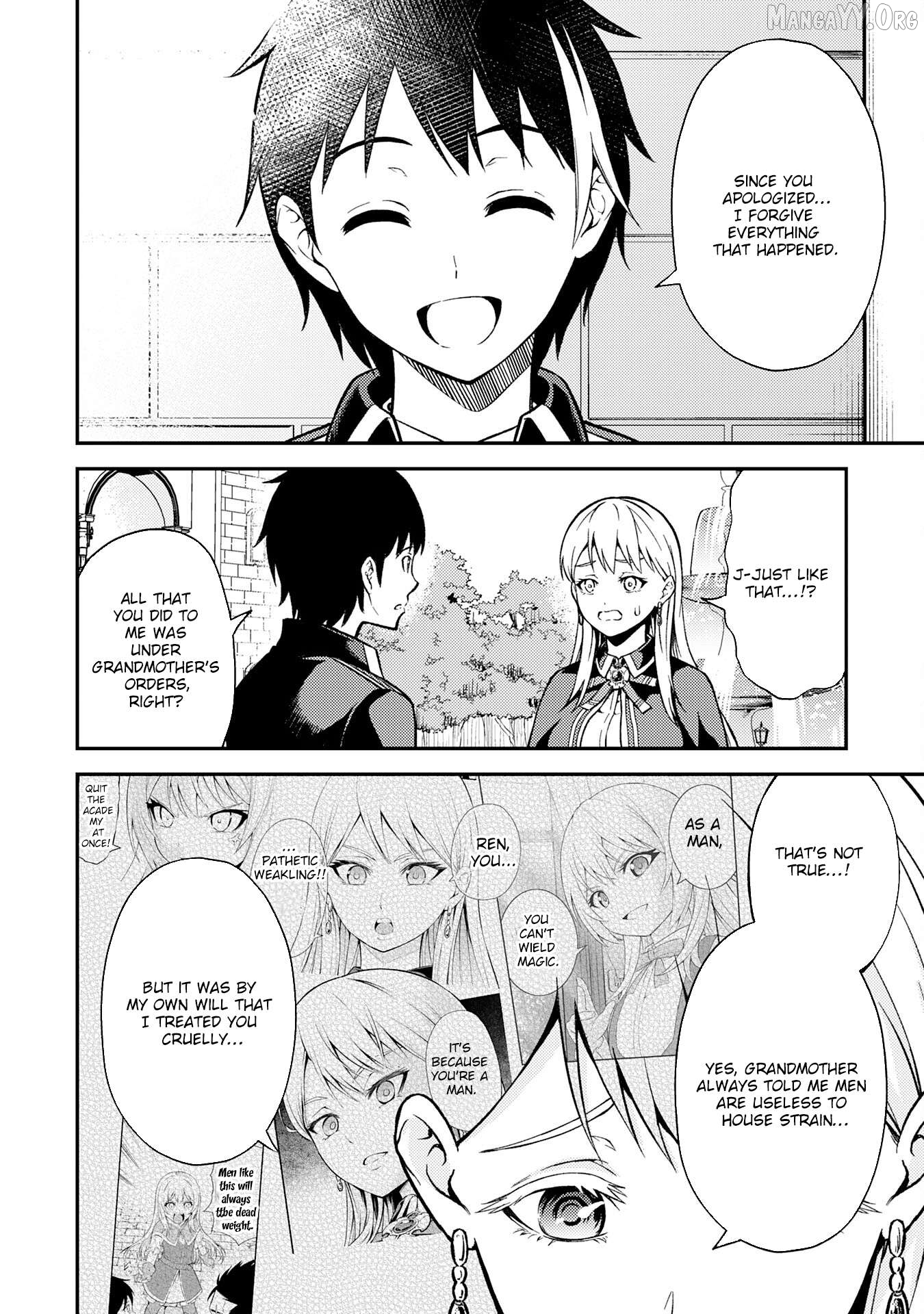 Tensei Kenja no Yarinaoshi ~Ore Dake Tsukaeru Kikaku-gai Mahou de Nidome no Jinsei wo Musou suru~ Chapter 10 - page 26