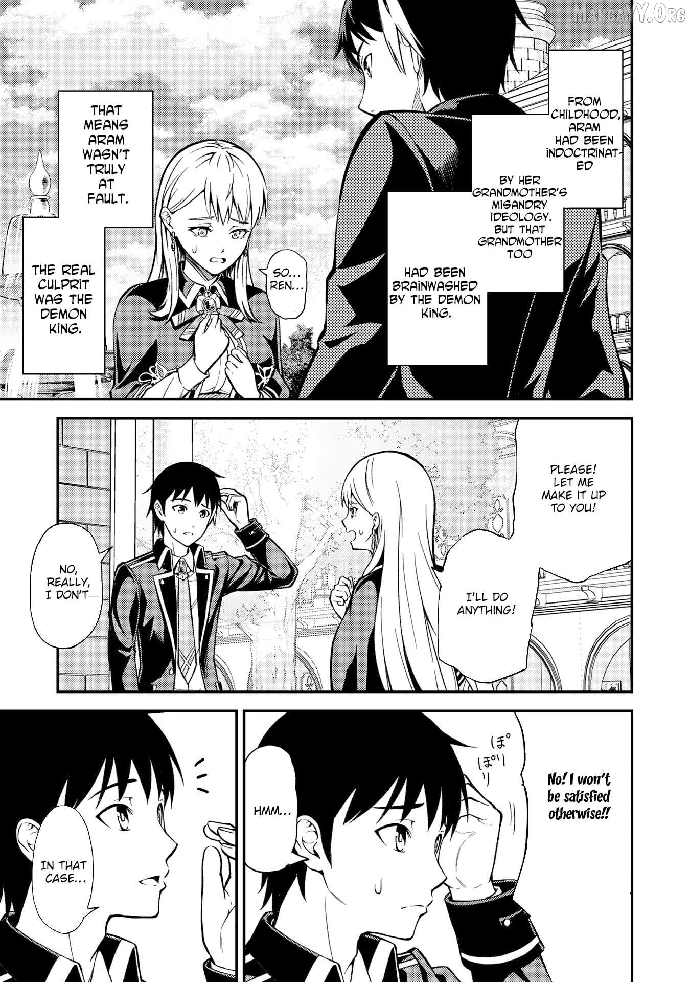 Tensei Kenja no Yarinaoshi ~Ore Dake Tsukaeru Kikaku-gai Mahou de Nidome no Jinsei wo Musou suru~ Chapter 10 - page 27