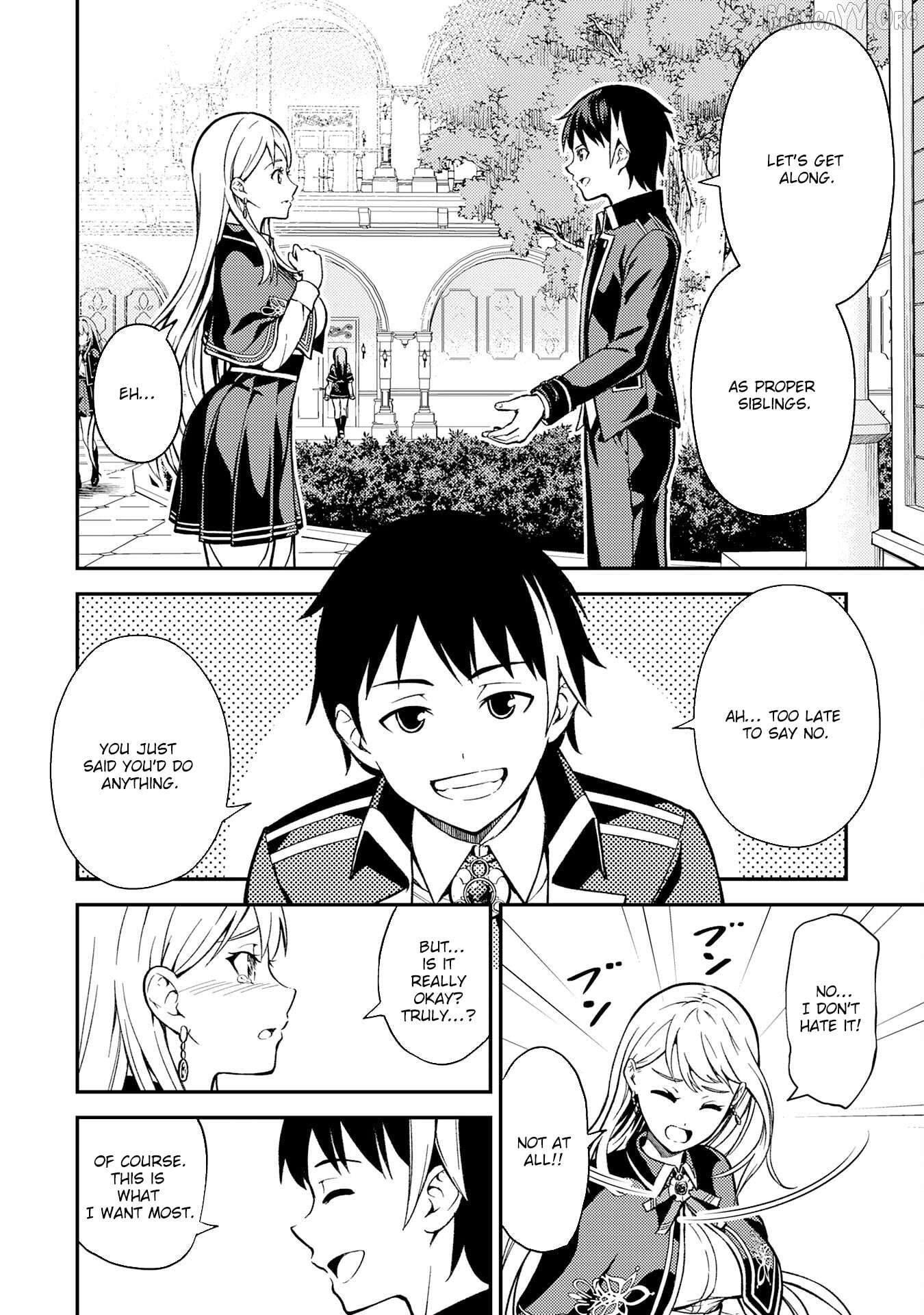 Tensei Kenja no Yarinaoshi ~Ore Dake Tsukaeru Kikaku-gai Mahou de Nidome no Jinsei wo Musou suru~ Chapter 10 - page 28