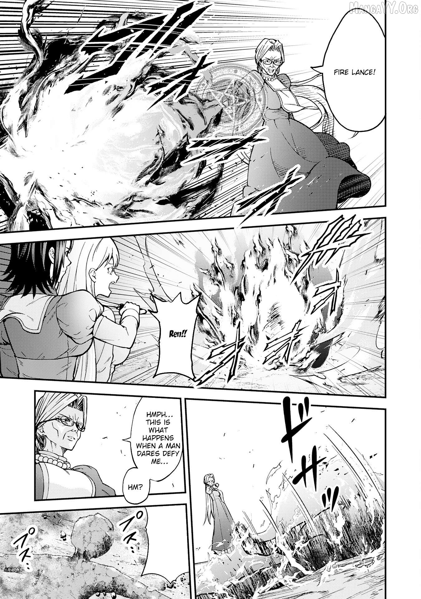 Tensei Kenja no Yarinaoshi ~Ore Dake Tsukaeru Kikaku-gai Mahou de Nidome no Jinsei wo Musou suru~ Chapter 10 - page 3