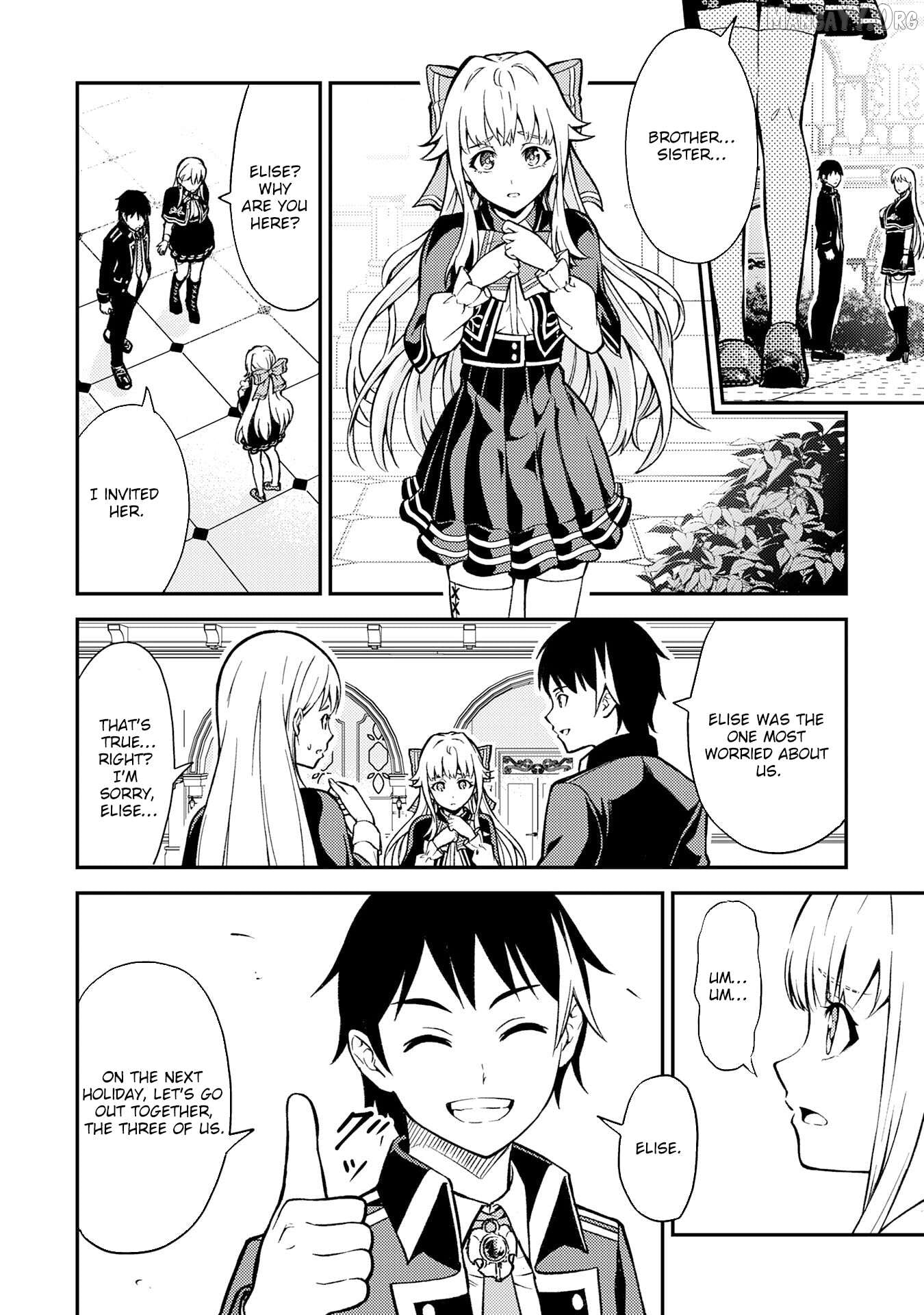 Tensei Kenja no Yarinaoshi ~Ore Dake Tsukaeru Kikaku-gai Mahou de Nidome no Jinsei wo Musou suru~ Chapter 10 - page 30