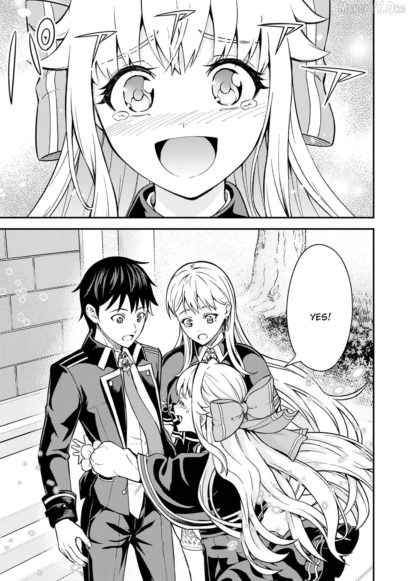 Tensei Kenja no Yarinaoshi ~Ore Dake Tsukaeru Kikaku-gai Mahou de Nidome no Jinsei wo Musou suru~ Chapter 10 - page 31
