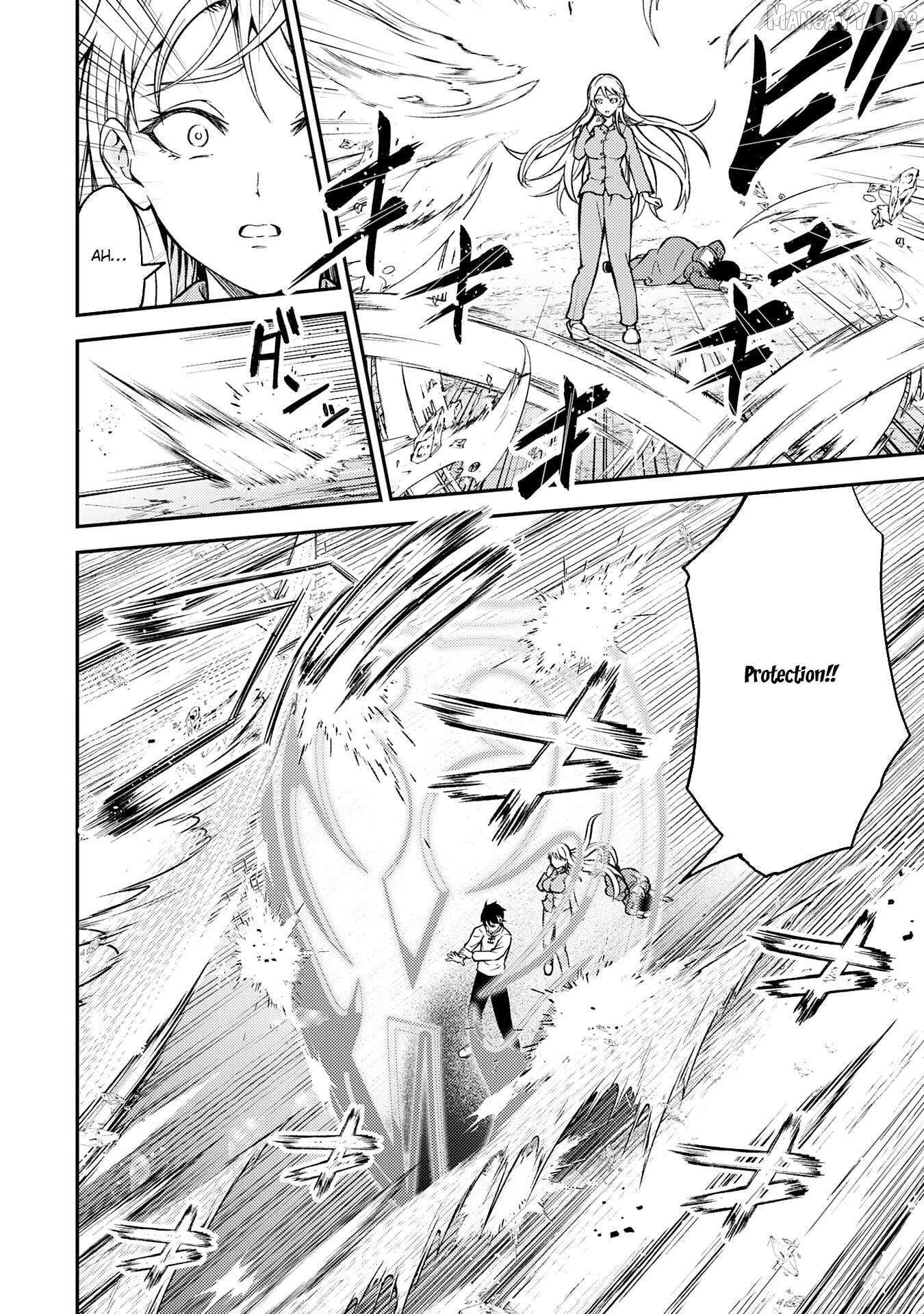 Tensei Kenja no Yarinaoshi ~Ore Dake Tsukaeru Kikaku-gai Mahou de Nidome no Jinsei wo Musou suru~ Chapter 10 - page 8
