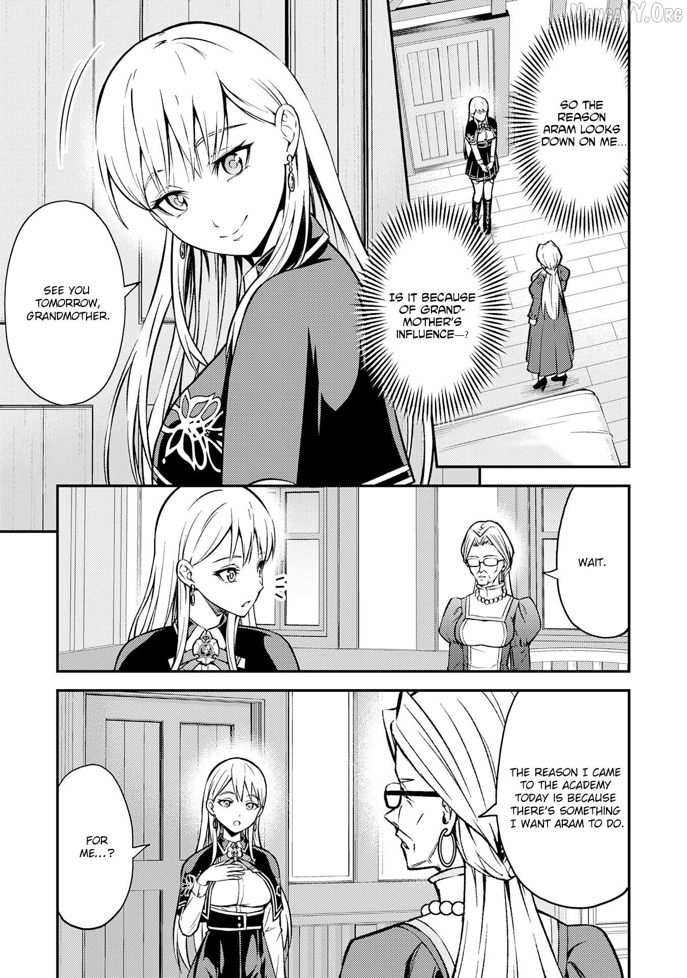 Tensei Kenja no Yarinaoshi ~Ore Dake Tsukaeru Kikaku-gai Mahou de Nidome no Jinsei wo Musou suru~ Chapter 8 - page 10