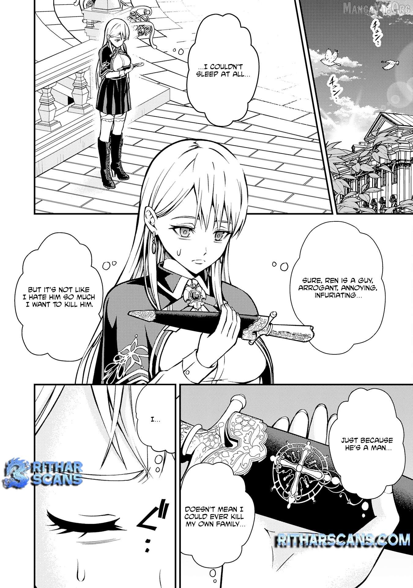Tensei Kenja no Yarinaoshi ~Ore Dake Tsukaeru Kikaku-gai Mahou de Nidome no Jinsei wo Musou suru~ Chapter 8 - page 13