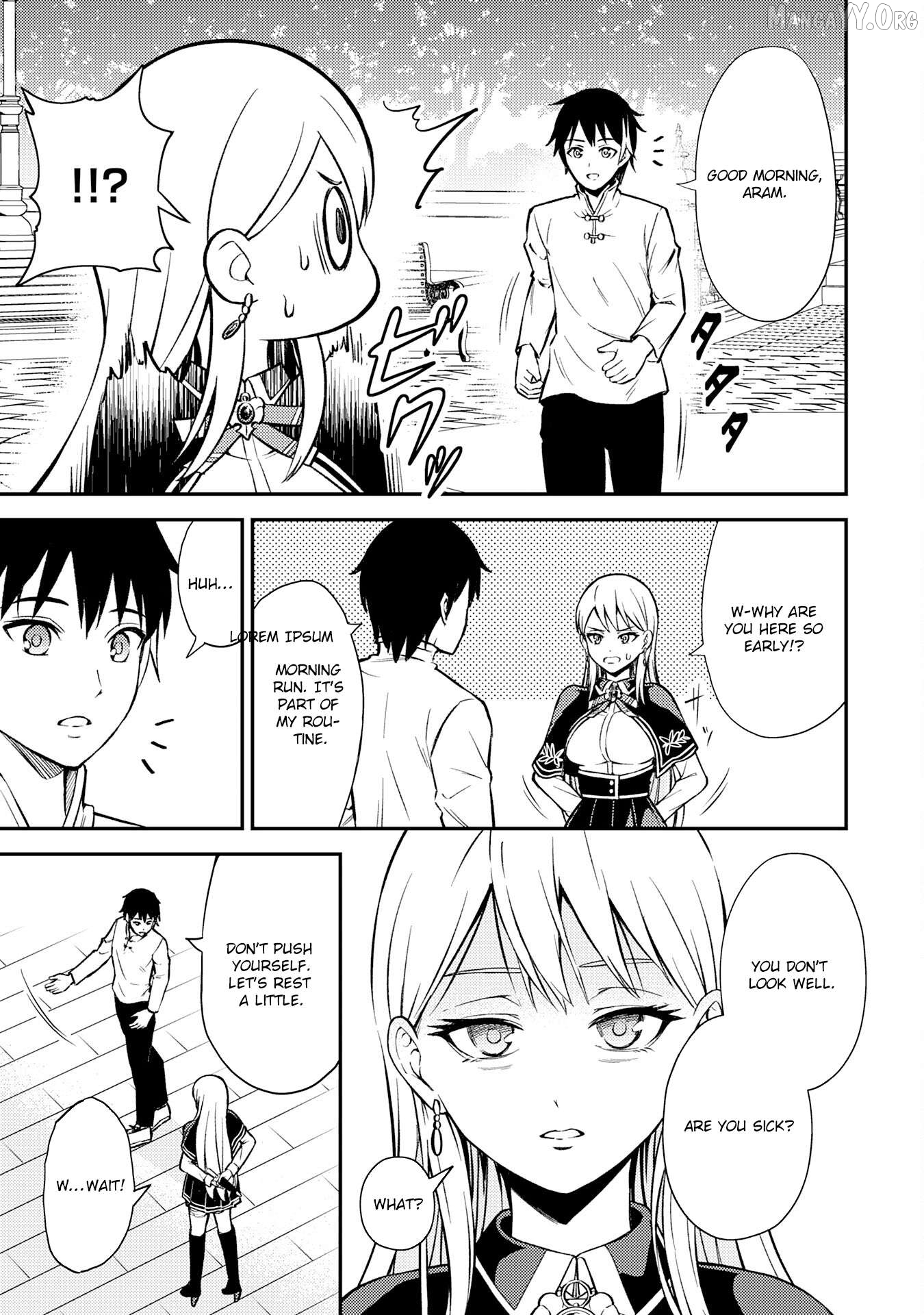 Tensei Kenja no Yarinaoshi ~Ore Dake Tsukaeru Kikaku-gai Mahou de Nidome no Jinsei wo Musou suru~ Chapter 8 - page 14