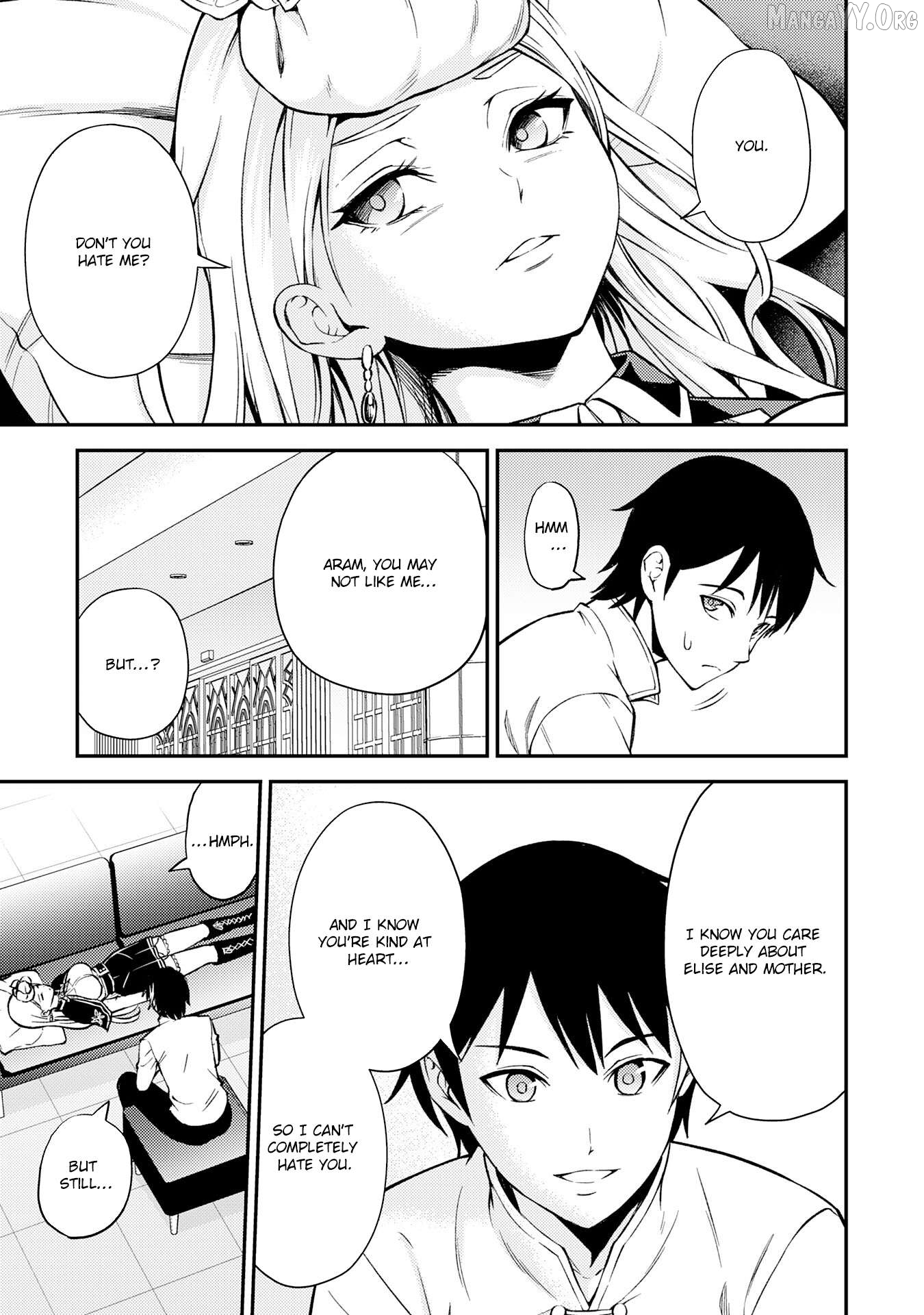 Tensei Kenja no Yarinaoshi ~Ore Dake Tsukaeru Kikaku-gai Mahou de Nidome no Jinsei wo Musou suru~ Chapter 8 - page 16