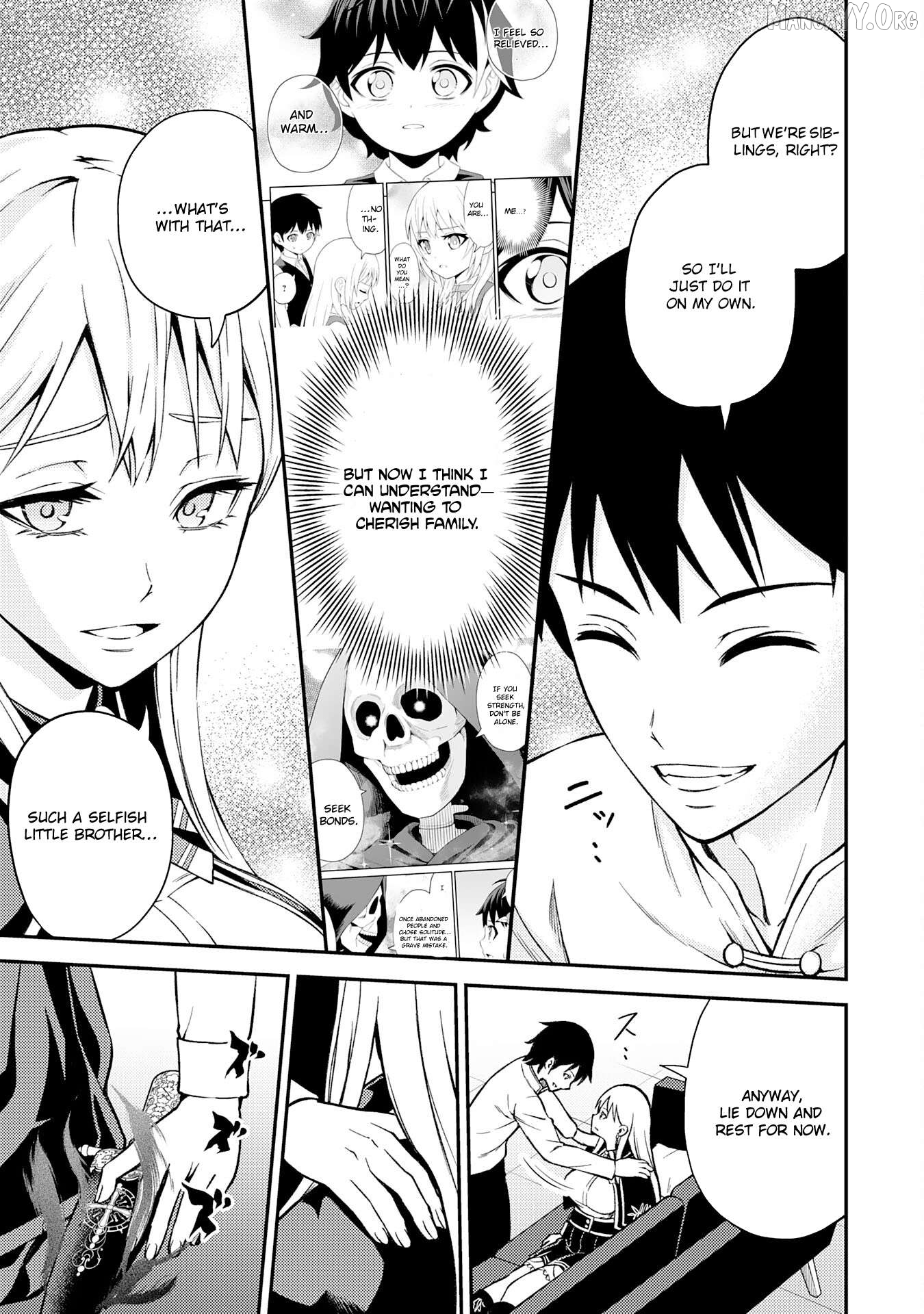 Tensei Kenja no Yarinaoshi ~Ore Dake Tsukaeru Kikaku-gai Mahou de Nidome no Jinsei wo Musou suru~ Chapter 8 - page 18