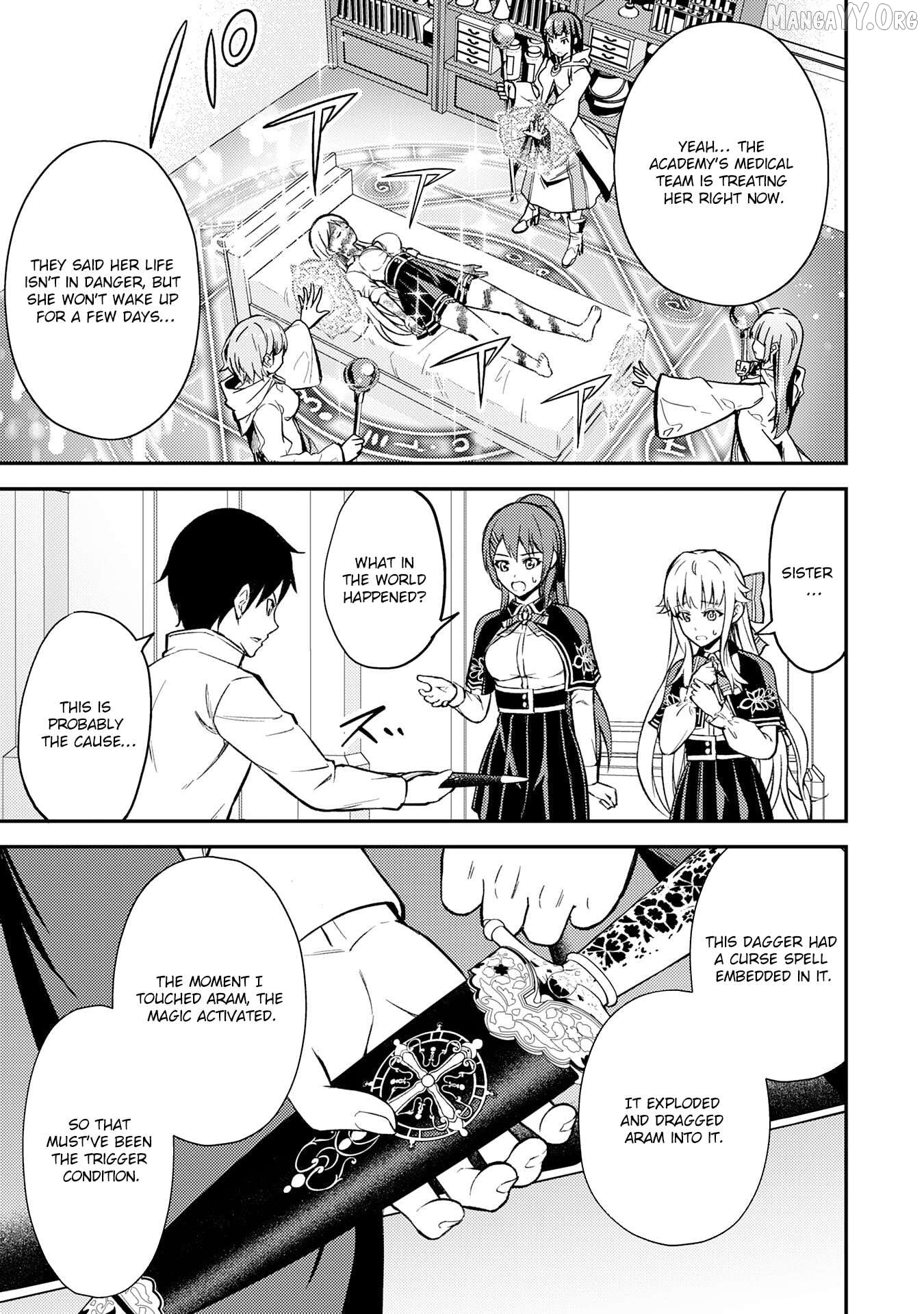 Tensei Kenja no Yarinaoshi ~Ore Dake Tsukaeru Kikaku-gai Mahou de Nidome no Jinsei wo Musou suru~ Chapter 8 - page 26