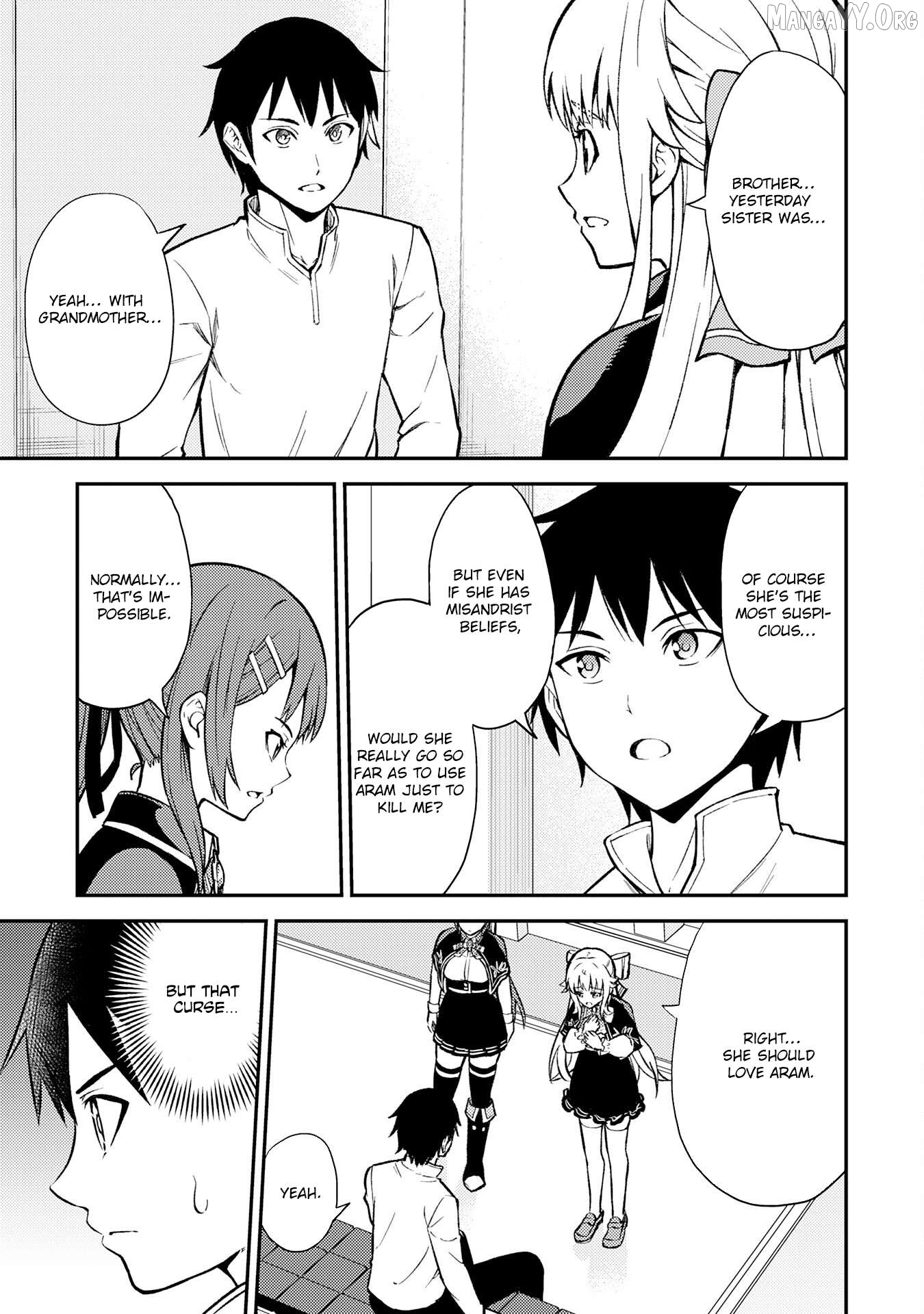 Tensei Kenja no Yarinaoshi ~Ore Dake Tsukaeru Kikaku-gai Mahou de Nidome no Jinsei wo Musou suru~ Chapter 8 - page 28