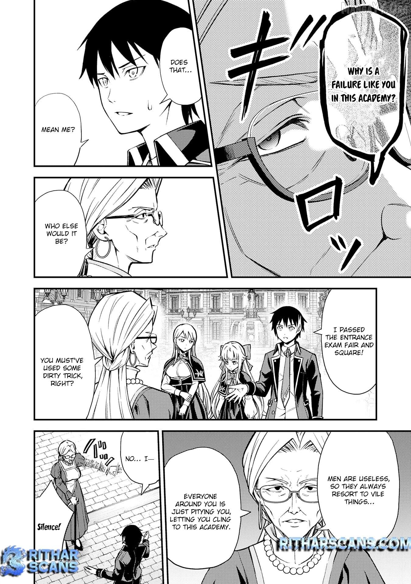 Tensei Kenja no Yarinaoshi ~Ore Dake Tsukaeru Kikaku-gai Mahou de Nidome no Jinsei wo Musou suru~ Chapter 8 - page 5