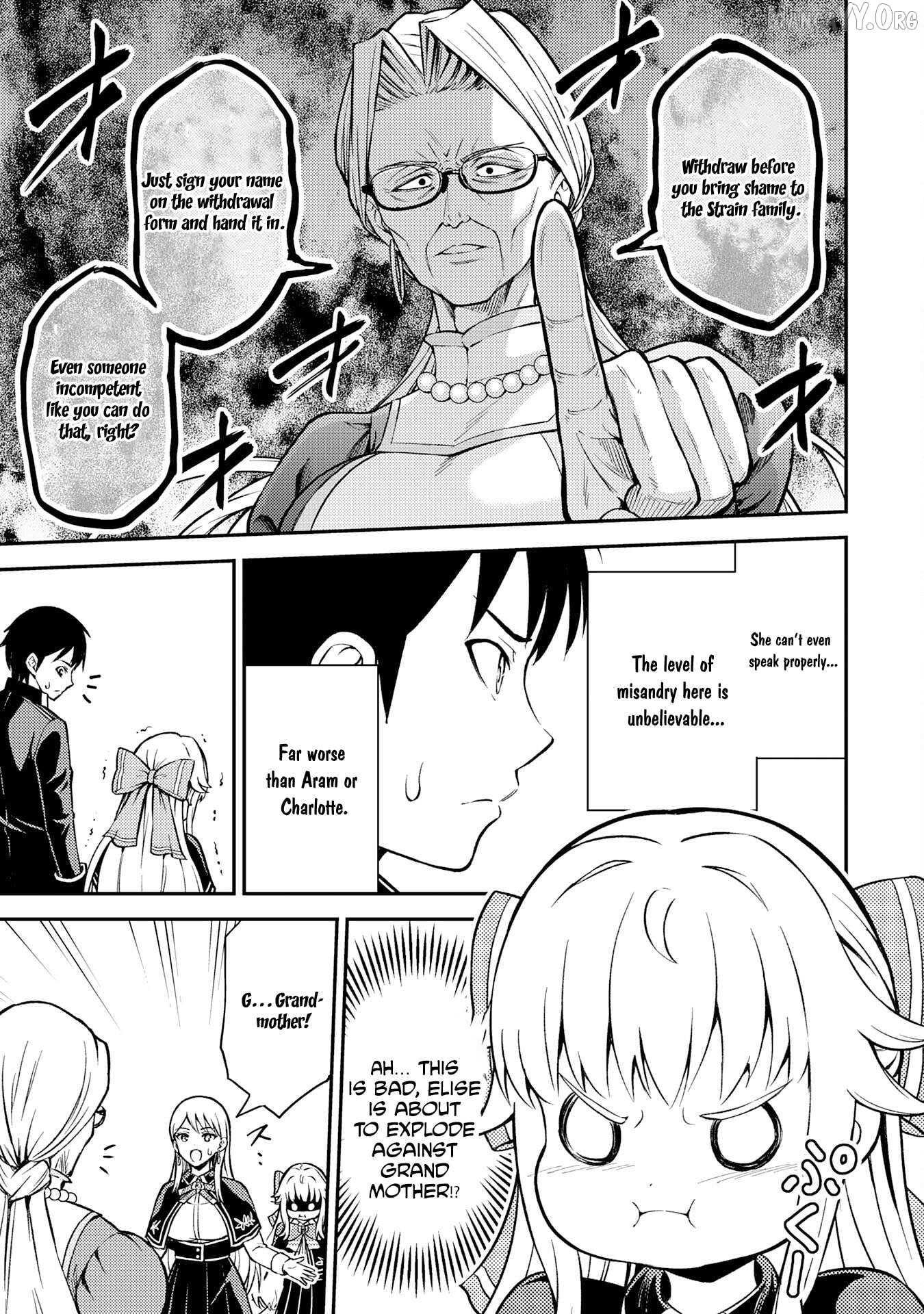 Tensei Kenja no Yarinaoshi ~Ore Dake Tsukaeru Kikaku-gai Mahou de Nidome no Jinsei wo Musou suru~ Chapter 8 - page 6