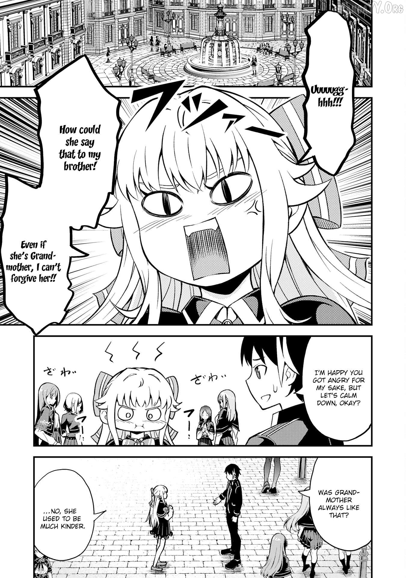 Tensei Kenja no Yarinaoshi ~Ore Dake Tsukaeru Kikaku-gai Mahou de Nidome no Jinsei wo Musou suru~ Chapter 8 - page 8