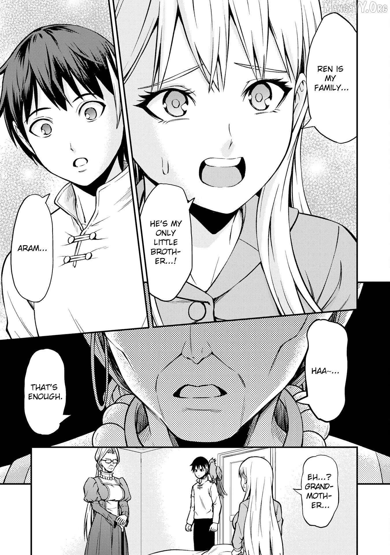 Tensei Kenja no Yarinaoshi ~Ore Dake Tsukaeru Kikaku-gai Mahou de Nidome no Jinsei wo Musou suru~ Chapter 9 - page 11