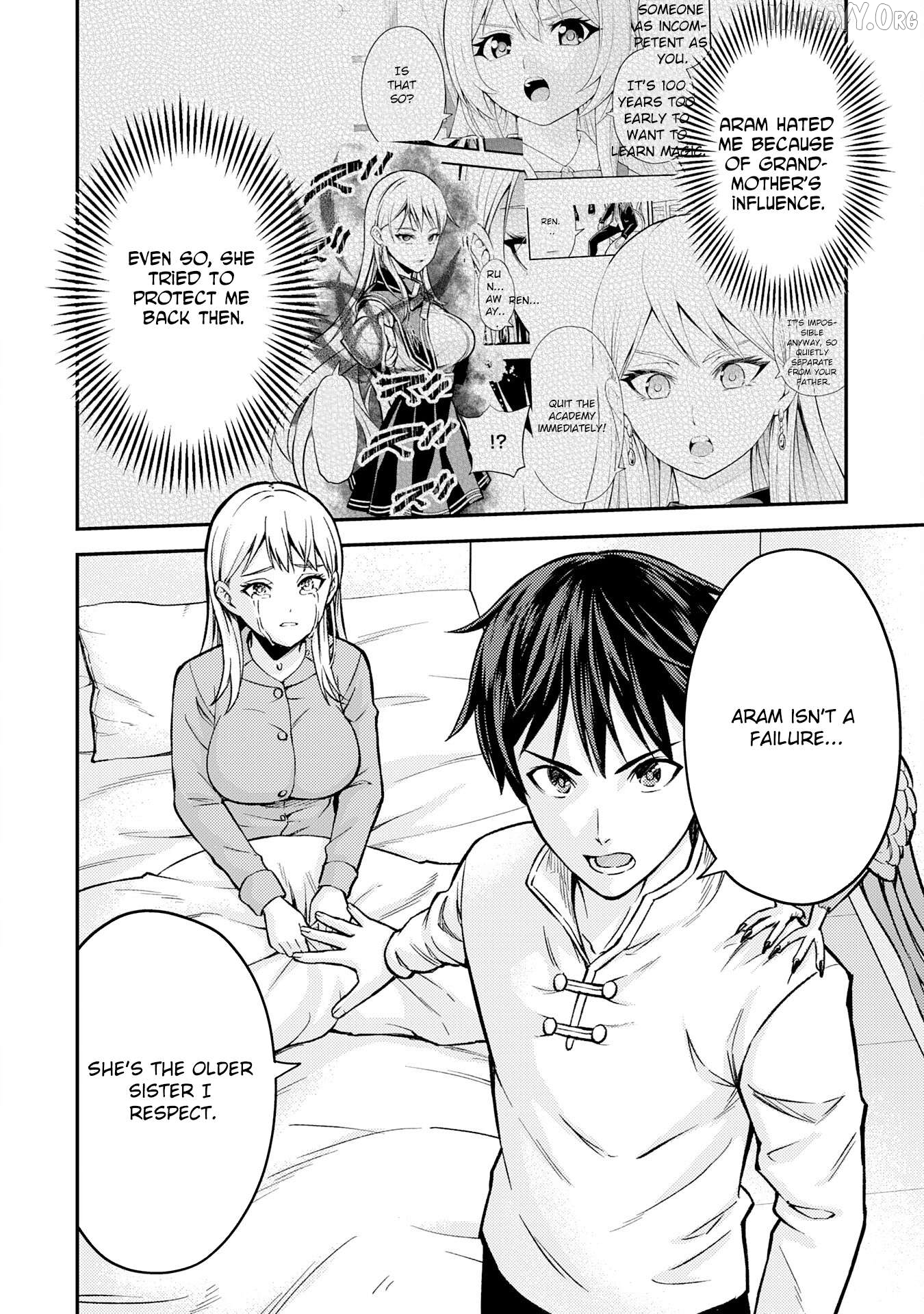 Tensei Kenja no Yarinaoshi ~Ore Dake Tsukaeru Kikaku-gai Mahou de Nidome no Jinsei wo Musou suru~ Chapter 9 - page 14