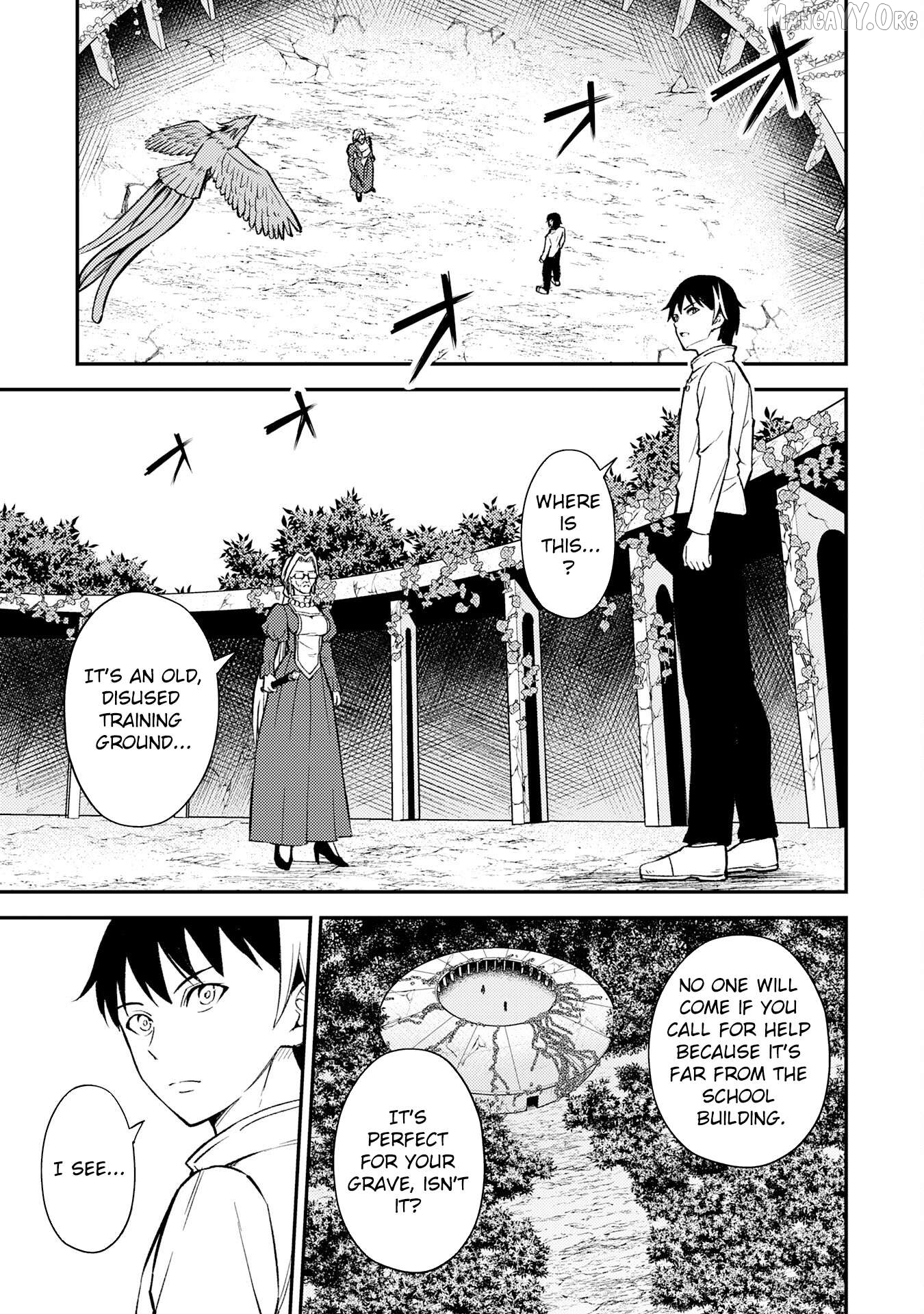 Tensei Kenja no Yarinaoshi ~Ore Dake Tsukaeru Kikaku-gai Mahou de Nidome no Jinsei wo Musou suru~ Chapter 9 - page 19
