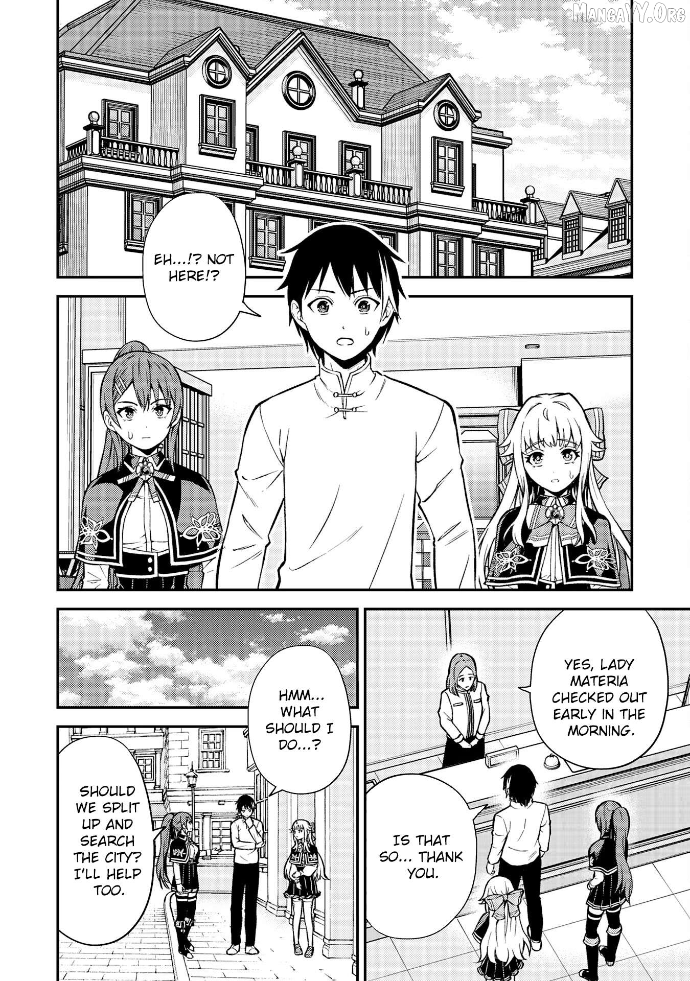Tensei Kenja no Yarinaoshi ~Ore Dake Tsukaeru Kikaku-gai Mahou de Nidome no Jinsei wo Musou suru~ Chapter 9 - page 2