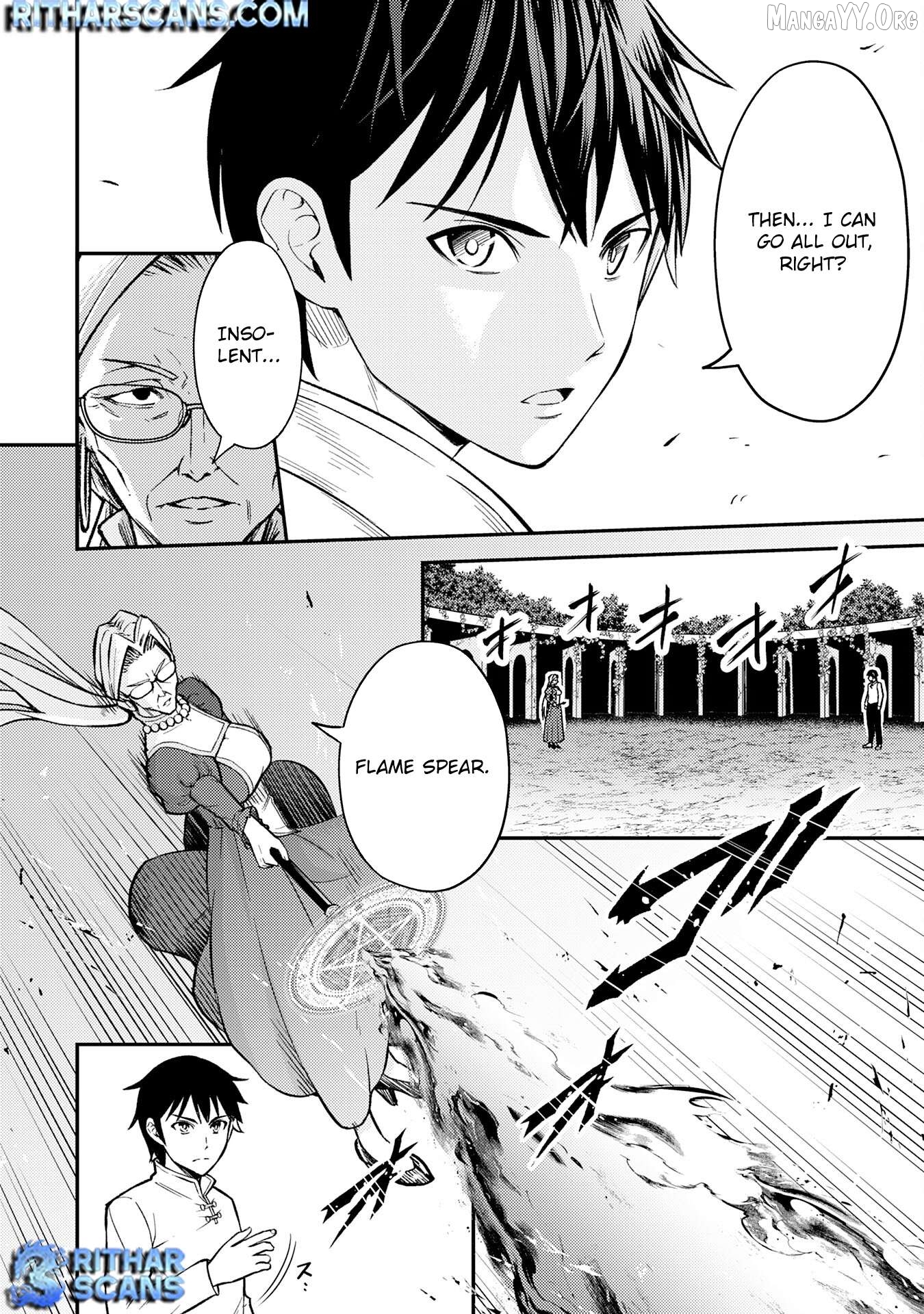Tensei Kenja no Yarinaoshi ~Ore Dake Tsukaeru Kikaku-gai Mahou de Nidome no Jinsei wo Musou suru~ Chapter 9 - page 20