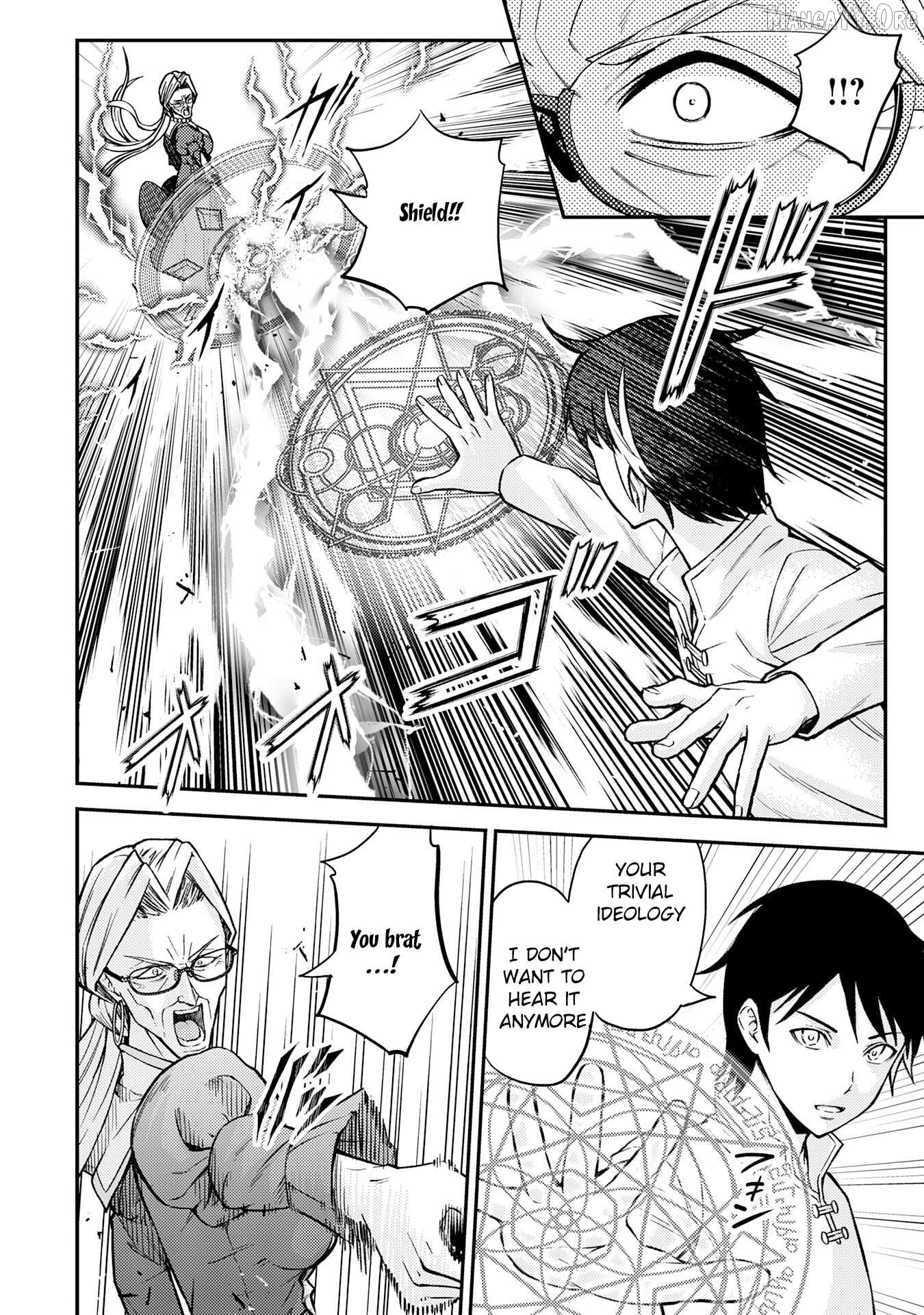 Tensei Kenja no Yarinaoshi ~Ore Dake Tsukaeru Kikaku-gai Mahou de Nidome no Jinsei wo Musou suru~ Chapter 9 - page 22