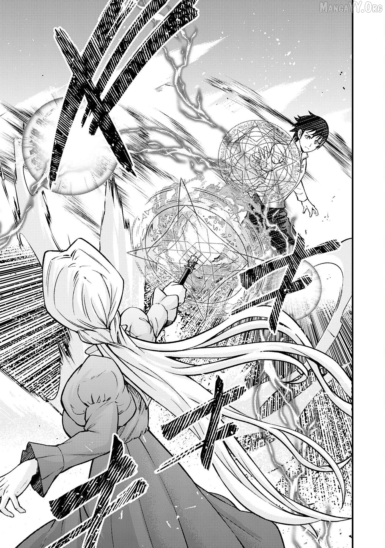 Tensei Kenja no Yarinaoshi ~Ore Dake Tsukaeru Kikaku-gai Mahou de Nidome no Jinsei wo Musou suru~ Chapter 9 - page 23