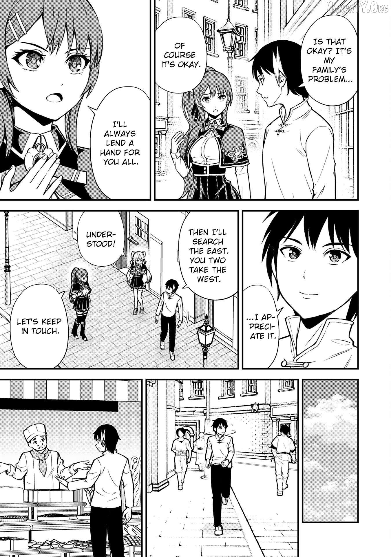 Tensei Kenja no Yarinaoshi ~Ore Dake Tsukaeru Kikaku-gai Mahou de Nidome no Jinsei wo Musou suru~ Chapter 9 - page 3