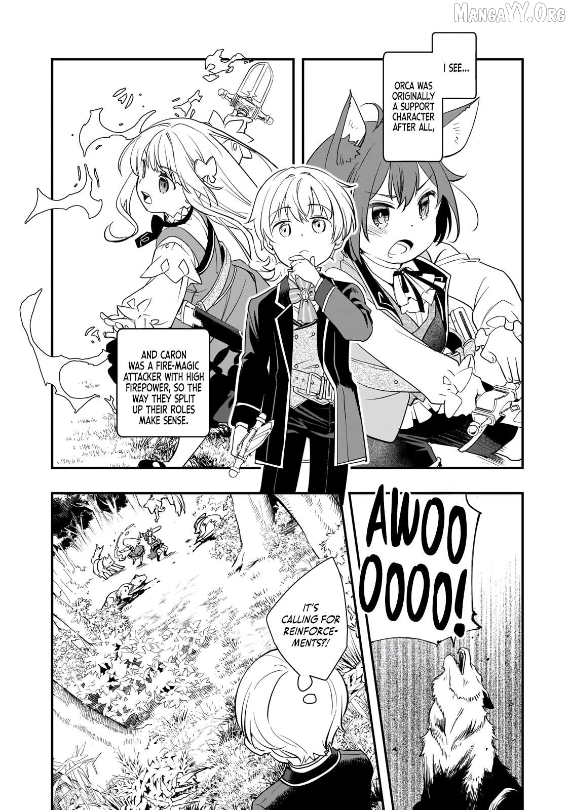 I’ve Reincarnated Into the Older Brother of a Villainess That Was Fated to Die, so I Decided to Nurture Her to Change the Future ~ I’m the Strongest in the World, but the Cutest in the World Is My Little Sister ~ Chapter 9.2 - page 6