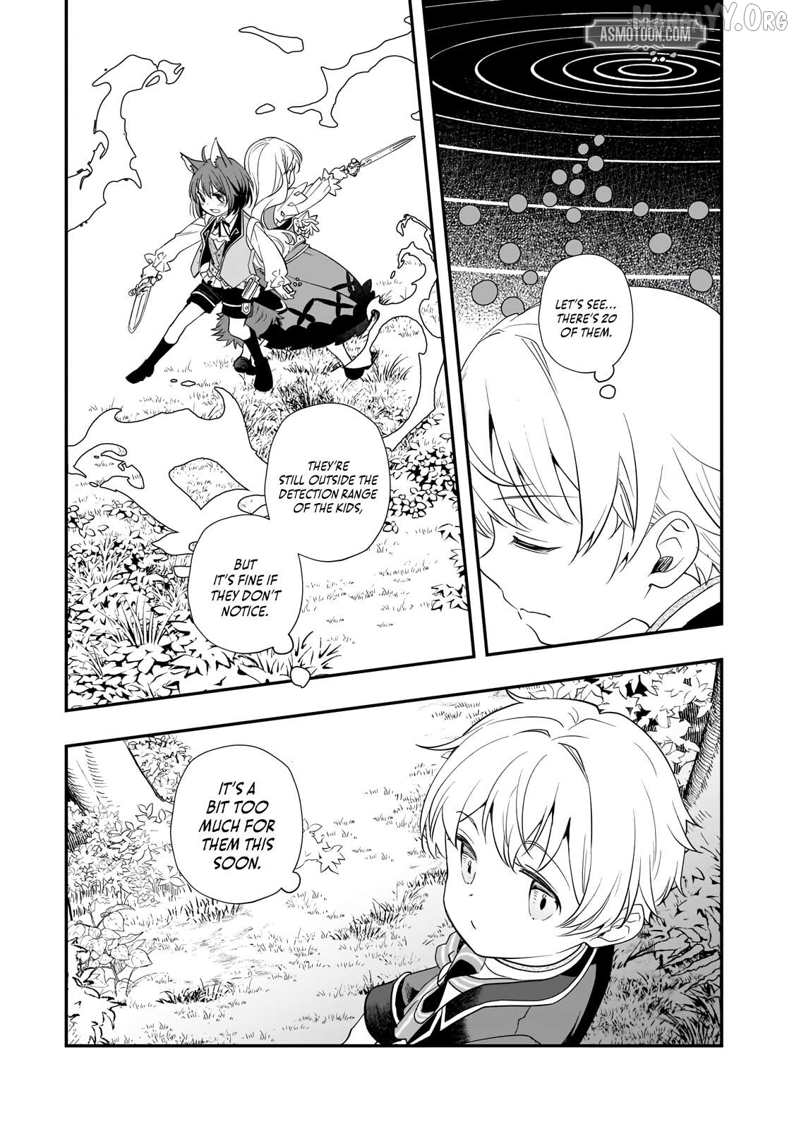 I’ve Reincarnated Into the Older Brother of a Villainess That Was Fated to Die, so I Decided to Nurture Her to Change the Future ~ I’m the Strongest in the World, but the Cutest in the World Is My Little Sister ~ Chapter 9.2 - page 7