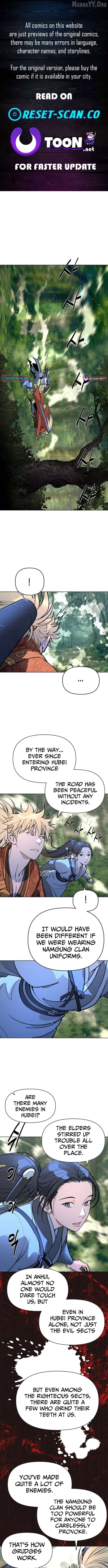 The Great Sage of the Namgung Clan Chapter 56 - page 1