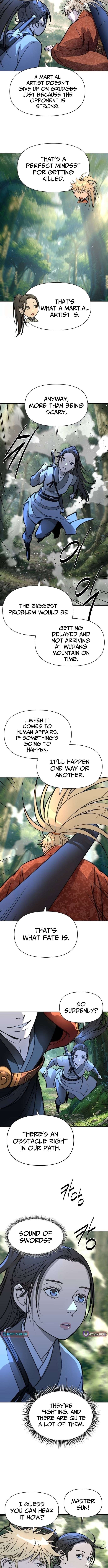 The Great Sage of the Namgung Clan Chapter 56 - page 2