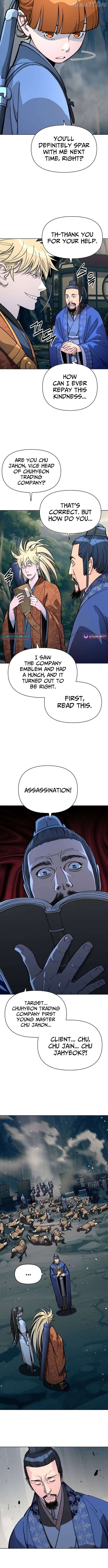 The Great Sage of the Namgung Clan Chapter 56 - page 6