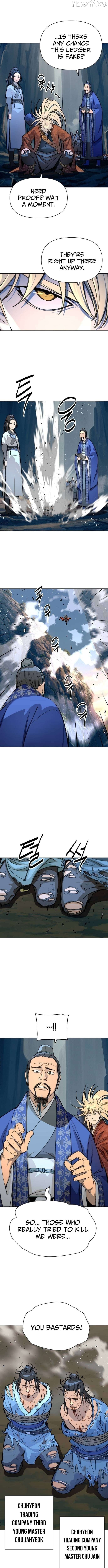 The Great Sage of the Namgung Clan Chapter 56 - page 7