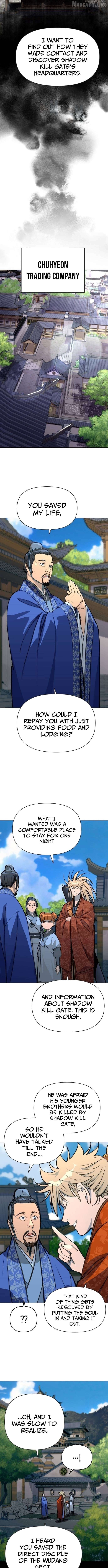 The Great Sage of the Namgung Clan Chapter 56 - page 9