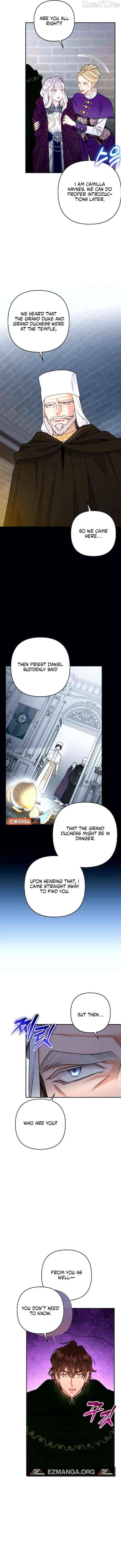 Hold Her Tighter So She Wouldn’t Run Away Chapter 58 - page 9