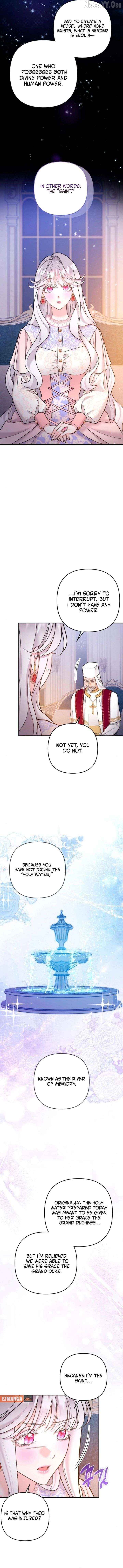 Hold Her Tighter So She Wouldn’t Run Away Chapter 59 - page 3