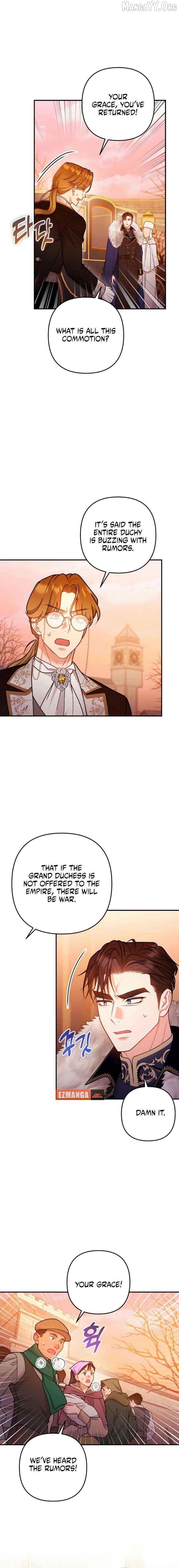 Hold Her Tighter So She Wouldn’t Run Away Chapter 61 - page 10