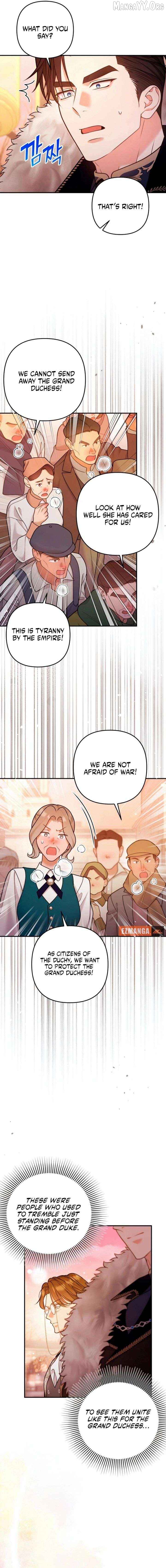 Hold Her Tighter So She Wouldn’t Run Away Chapter 61 - page 13