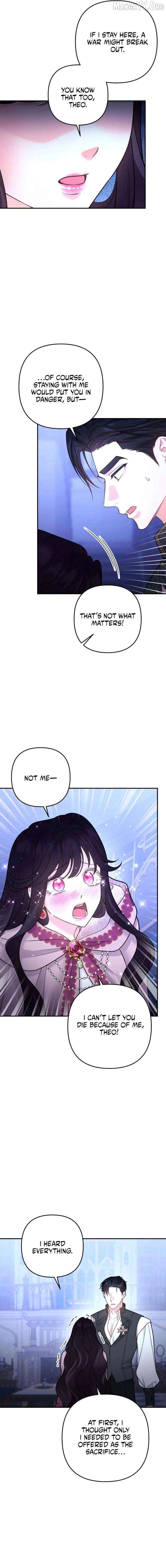 Hold Her Tighter So She Wouldn’t Run Away Chapter 61 - page 22