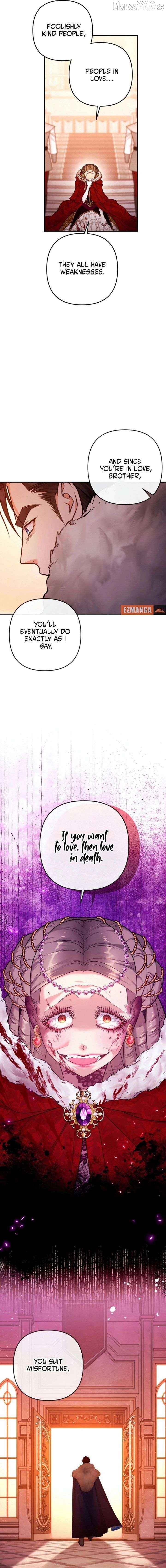 Hold Her Tighter So She Wouldn’t Run Away Chapter 61 - page 8