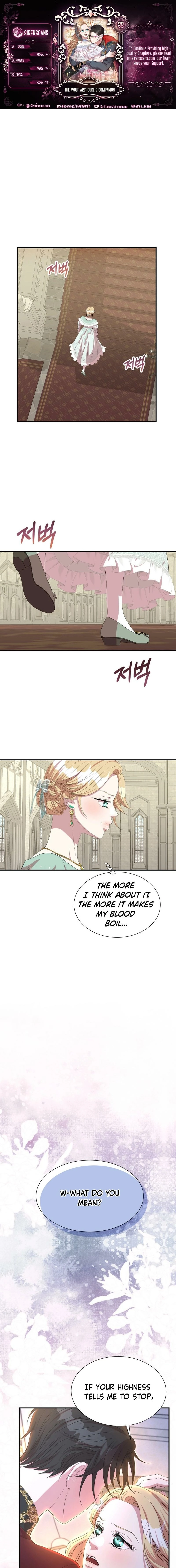 The Wolf Archduke's Companion Chapter 38 - page 1