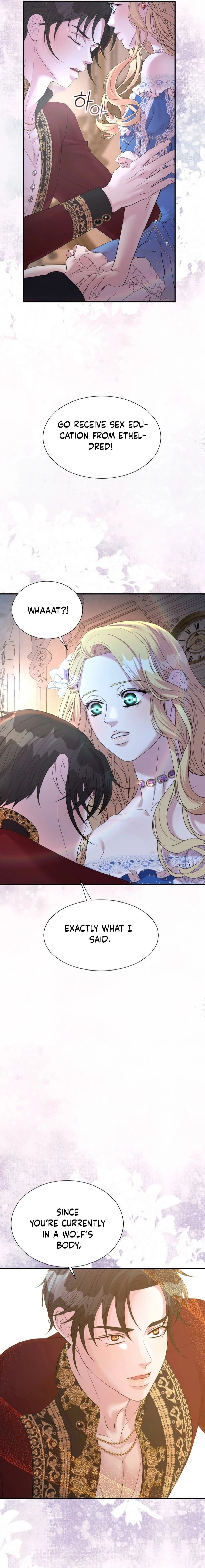 The Wolf Archduke's Companion Chapter 38 - page 3