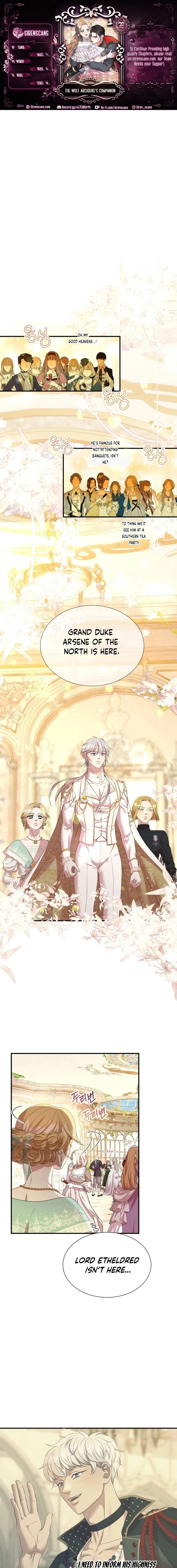 The Wolf Archduke's Companion Chapter 39 - page 1