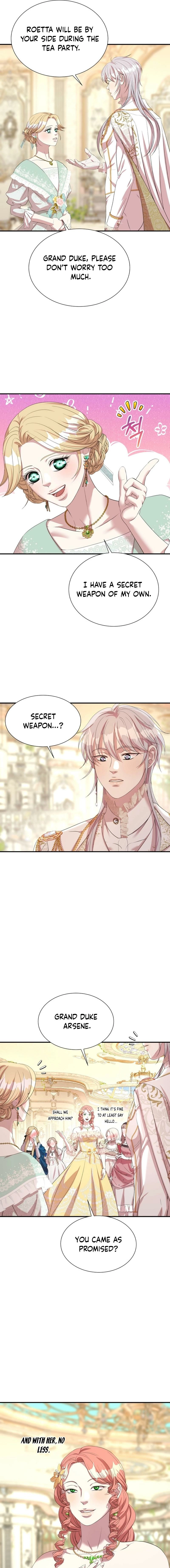 The Wolf Archduke's Companion Chapter 39 - page 3