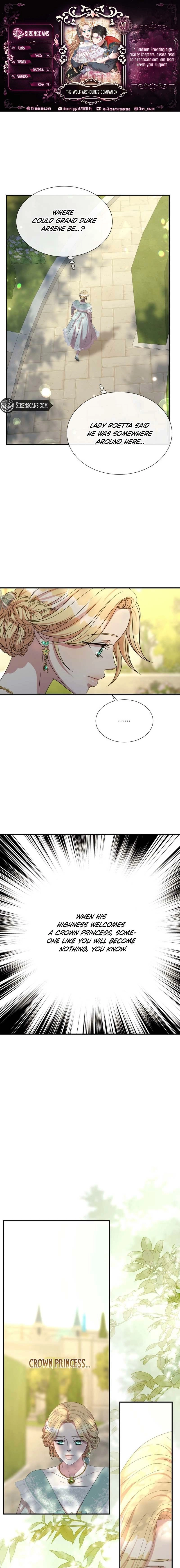 The Wolf Archduke's Companion Chapter 40 - page 1