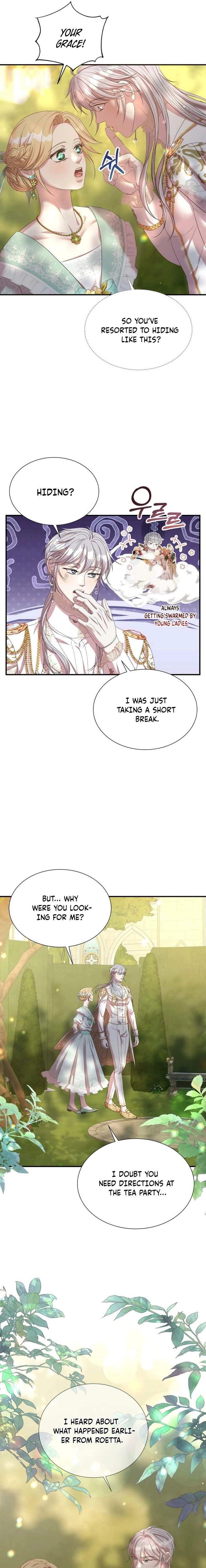 The Wolf Archduke's Companion Chapter 40 - page 3