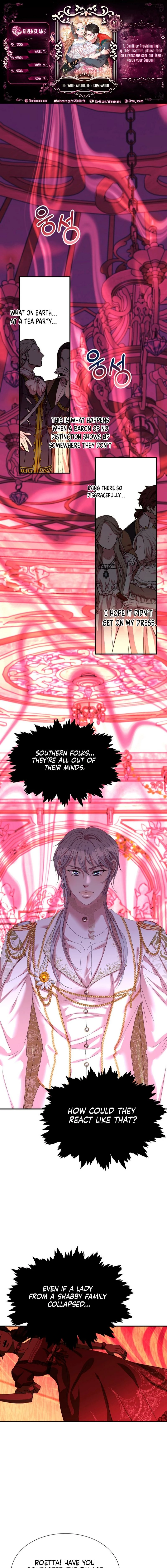 The Wolf Archduke's Companion Chapter 41 - page 1