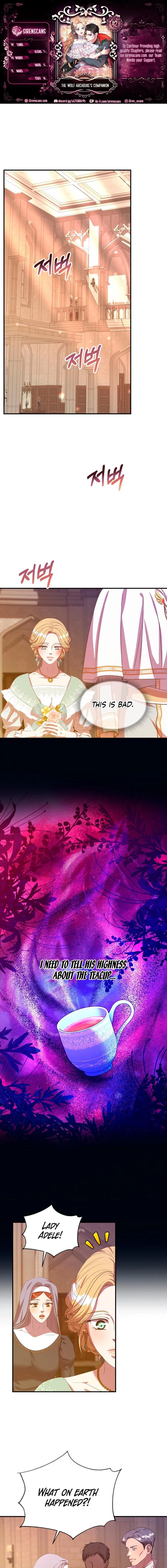 The Wolf Archduke's Companion Chapter 42 - page 1