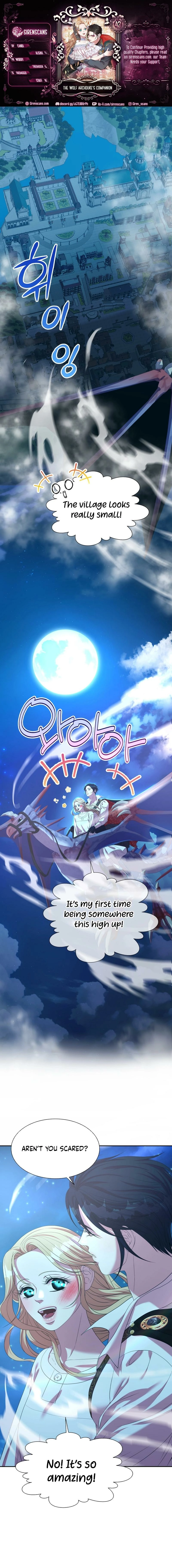 The Wolf Archduke's Companion Chapter 43 - page 1