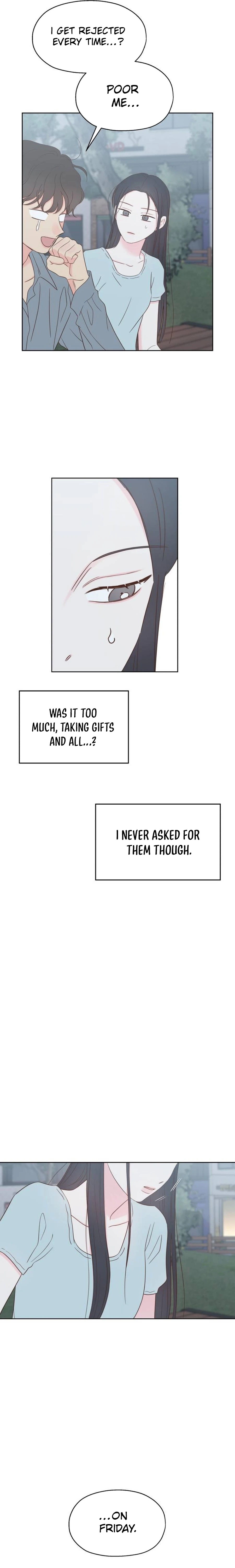 My Fake Love Chapter 47 - page 17